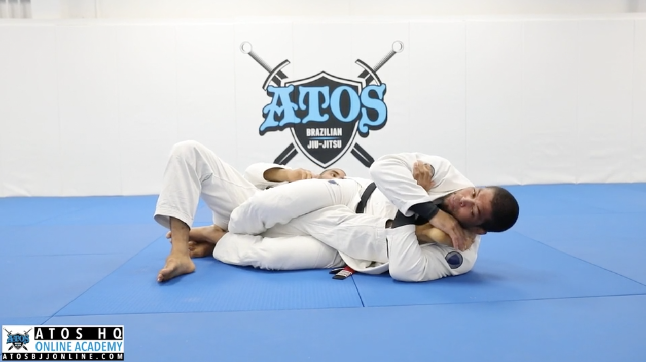 The Big K Squid Guard Knee Bar Attacks