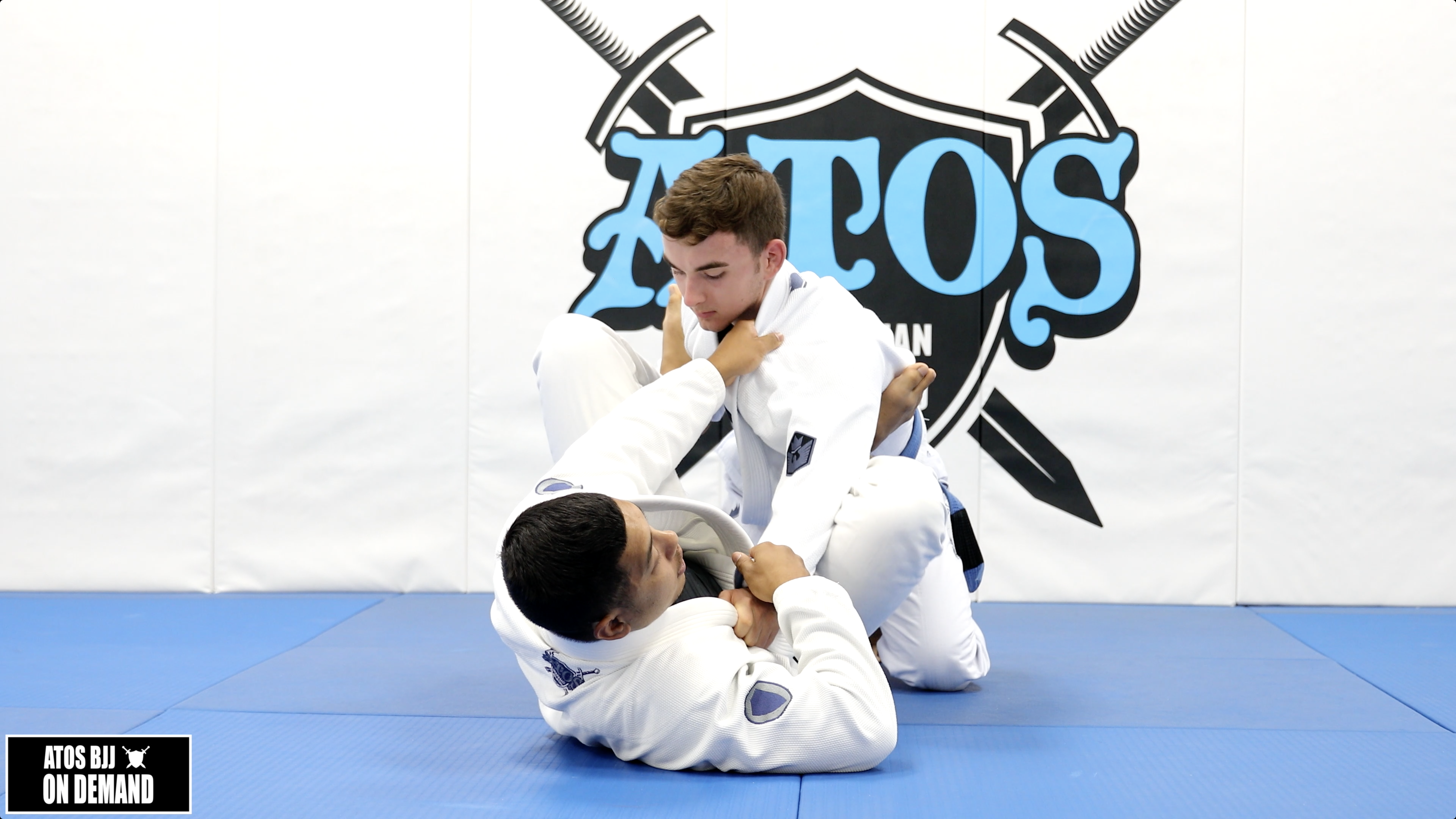 Attacks From Collar & Sleeve Guard