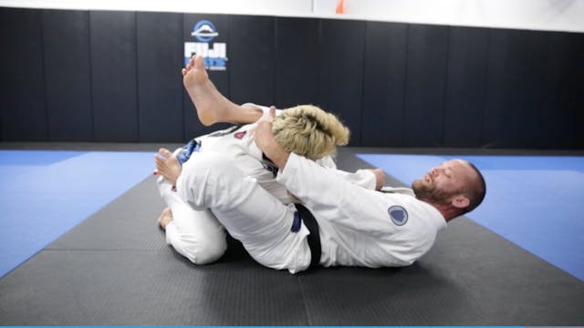 Basic Arm Bar From Closed Guard