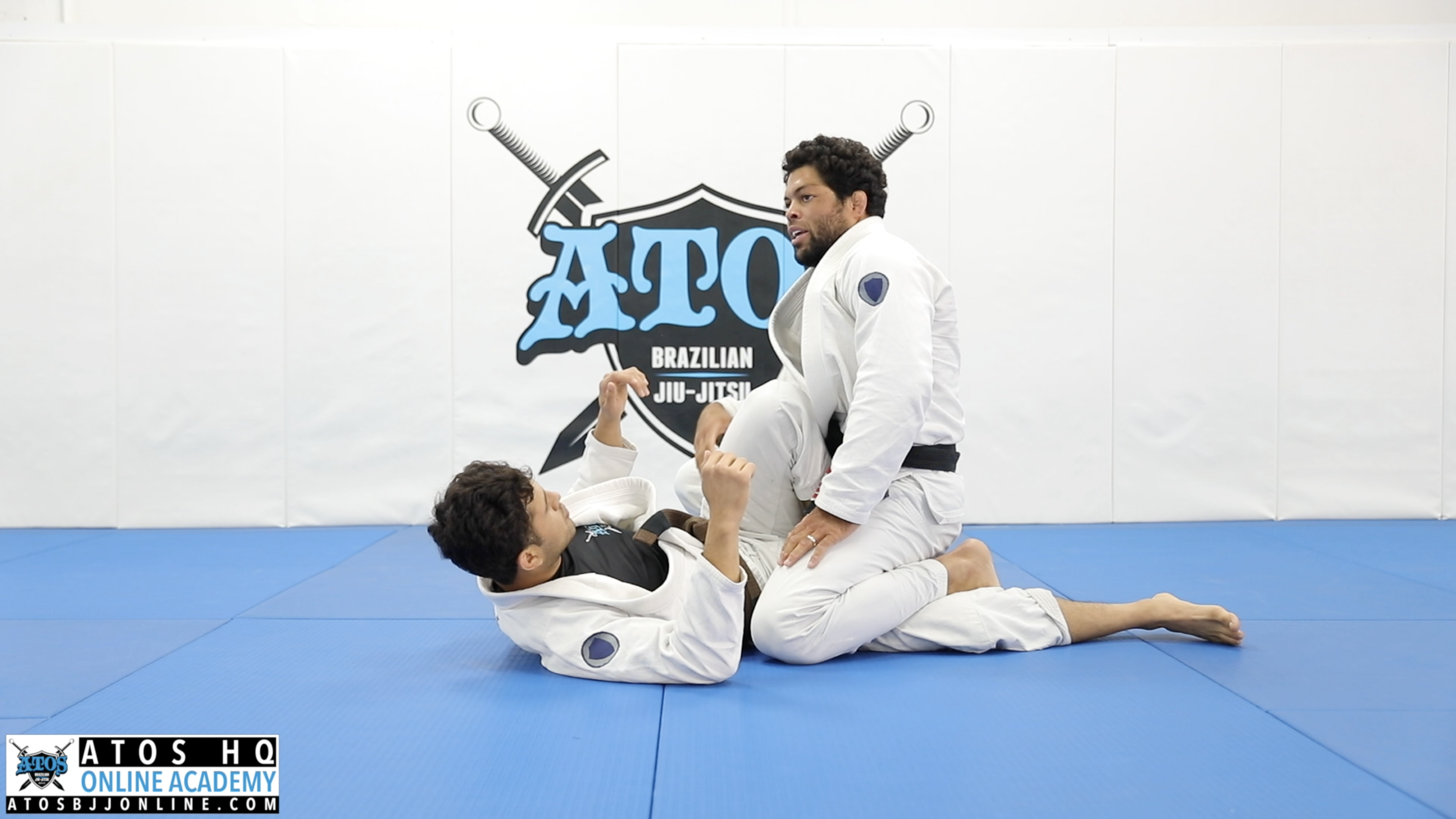 Headquarters Pass: The Dead Lift Super Knee Cut & Berimbolo From Top Position