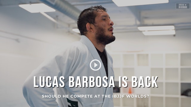 Lucas “Hulk” Barbosa Brings His Vibe Back to San Diego 📍✨