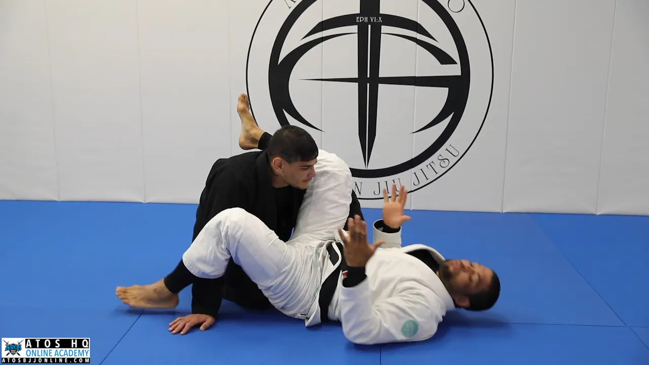 Roll Attack Steam Roll Attacks + Variations From Stack Pass Defense - Andre Galvao ...