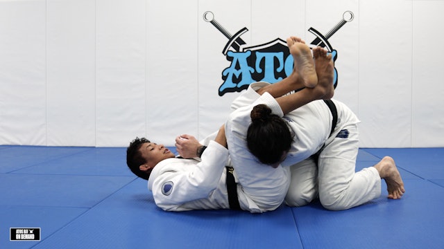 How to Set Up a Basic Arm Bar from Closed Guard | Kids Class