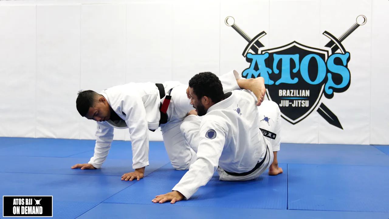 Tilt Sweep - Dominique Bell - Atos BJJ OnDemand