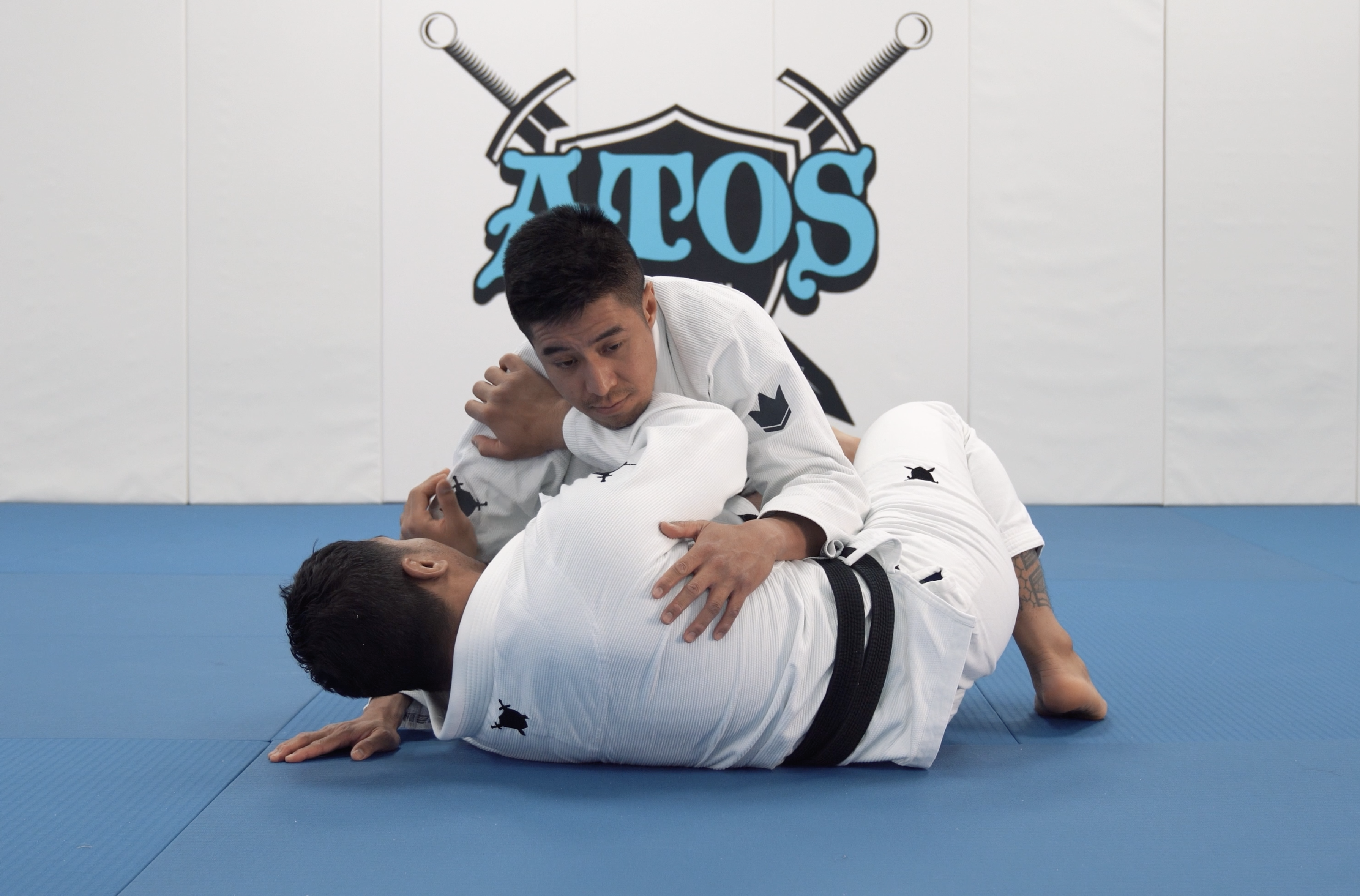 Basic Side Control Defense