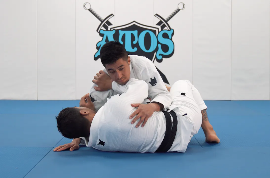 Basic Side Control Defense - Rolando Samson - Atos BJJ OnDemand