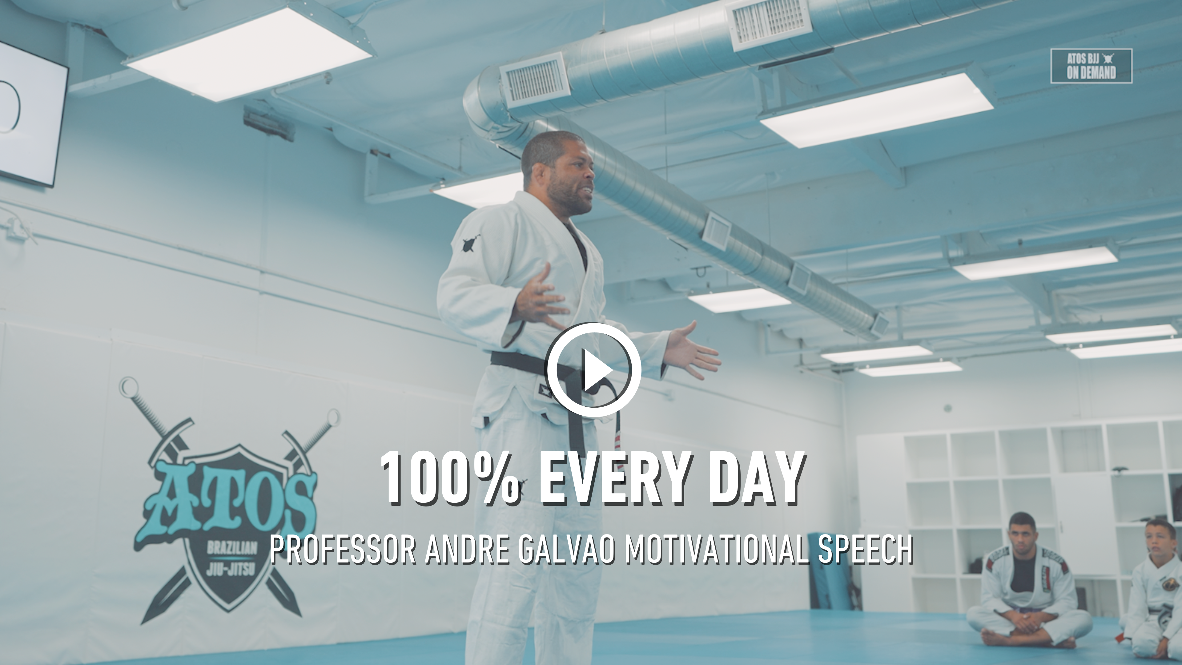 Give 100% Every Day | Professor Andre Galvao Speech