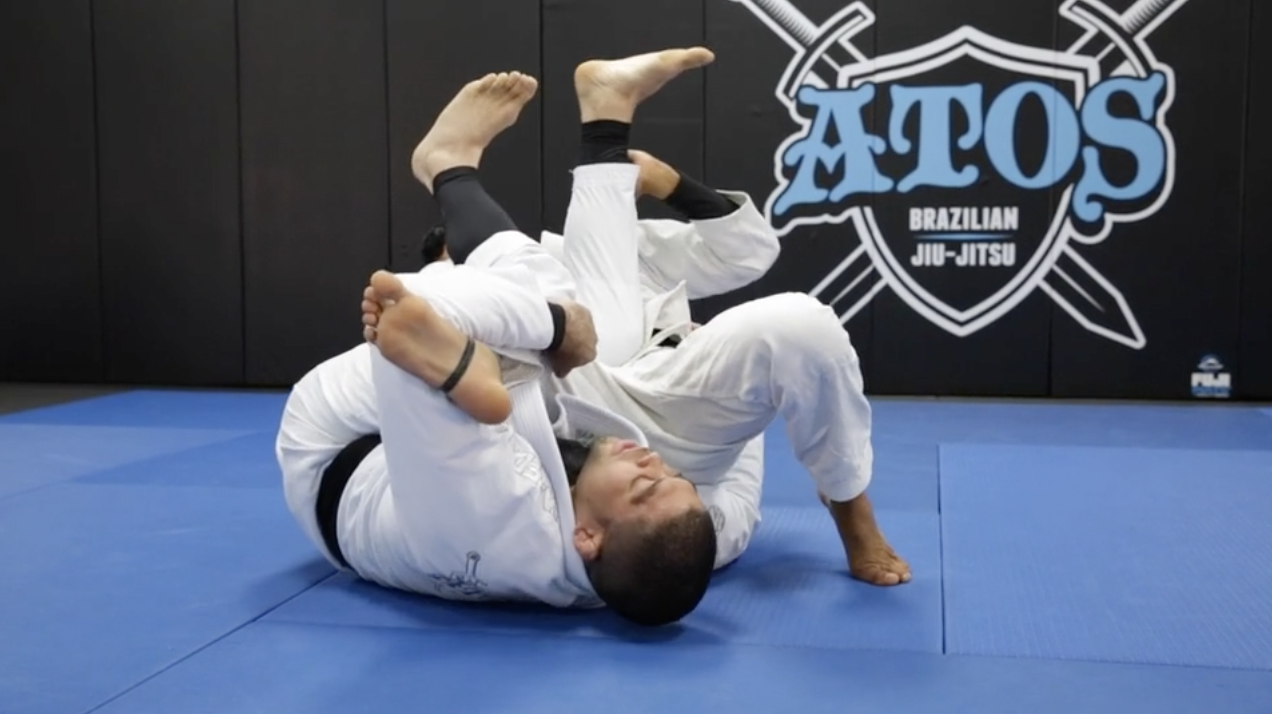 Essential Berimbolo To Back Take + Sweep Option