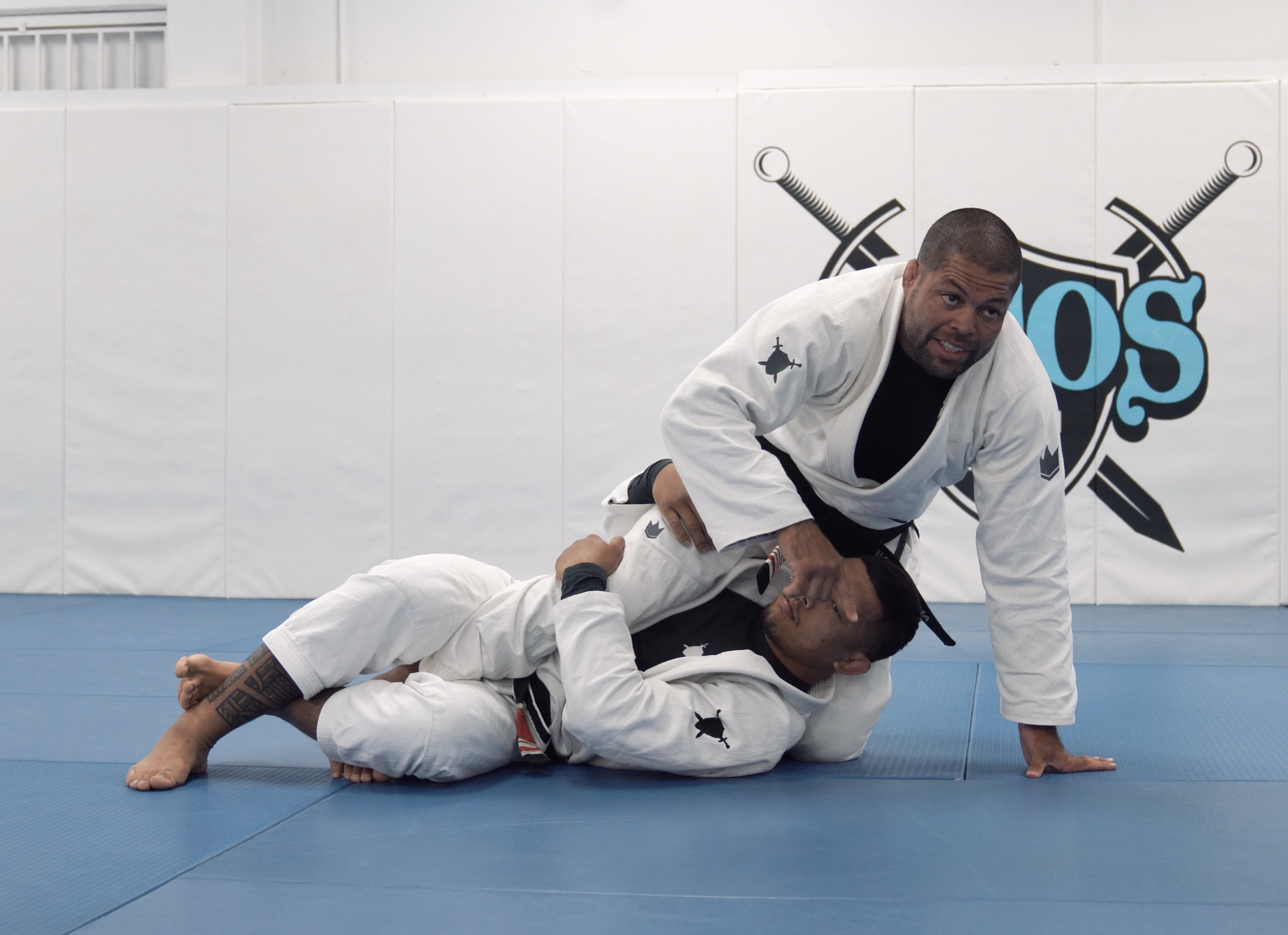 Deep Half Guard Pass | Part 3