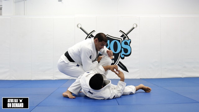 Modified Toreando Pass From Spider Guard