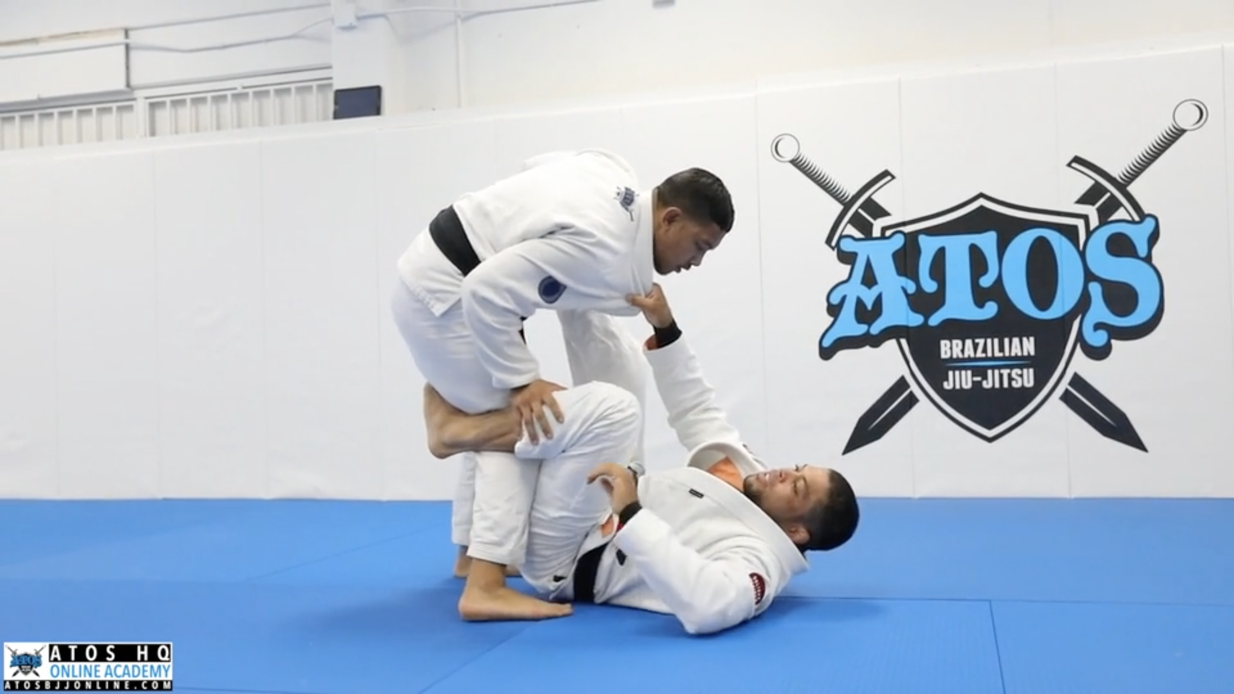 Guard Pull to Deep DLR X Guard Sweep