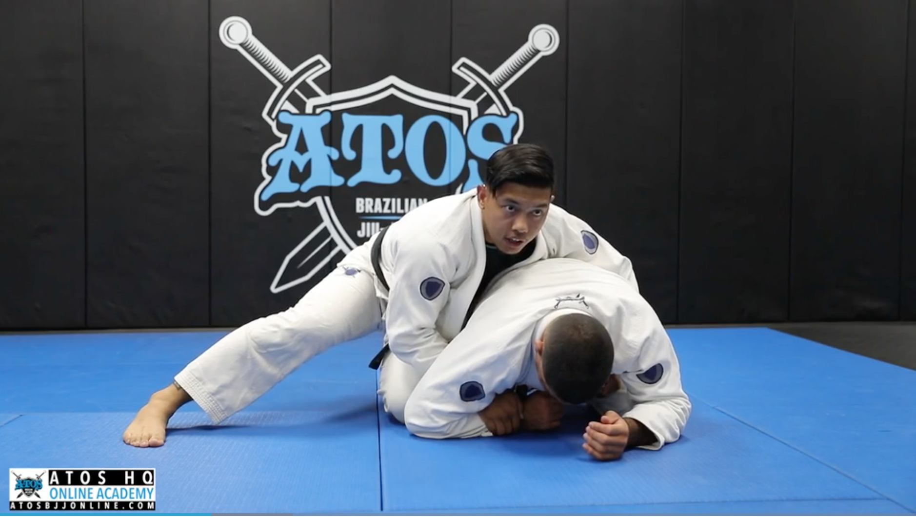 Arm Bar From Turtle Position + Lapel Grip Break