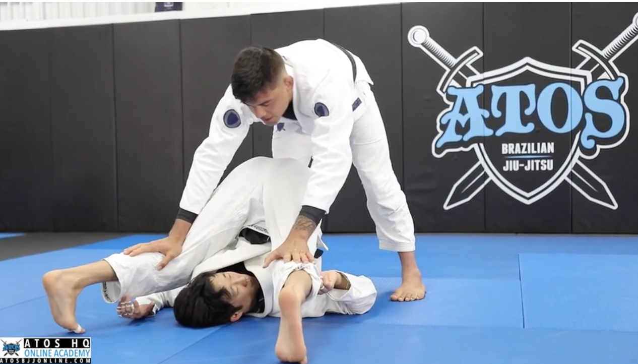 Transitioning To Super Stack & Leg Drag Passing Options From Toreando Attack