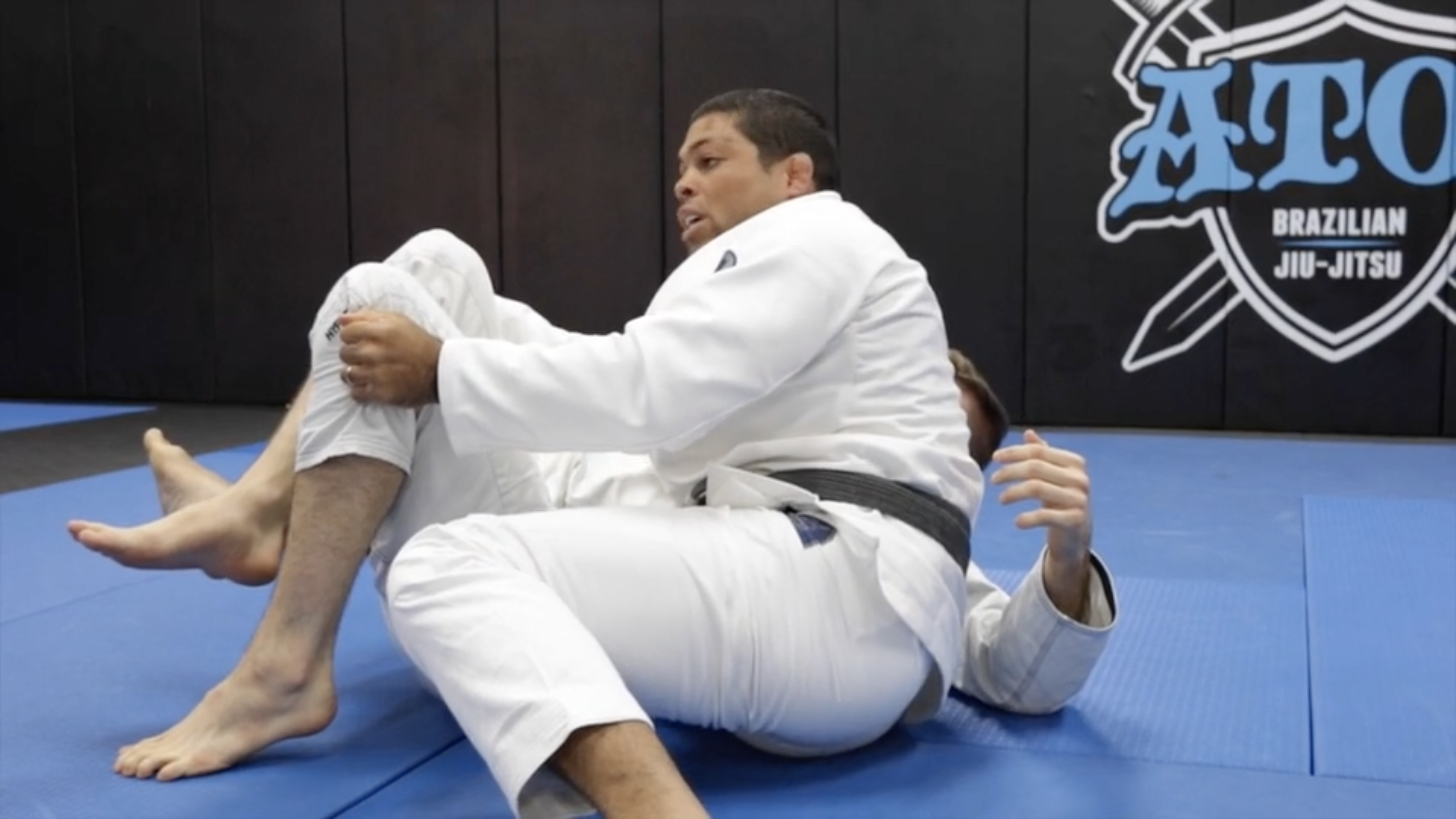 Tornado Sweep to Guard Pass 