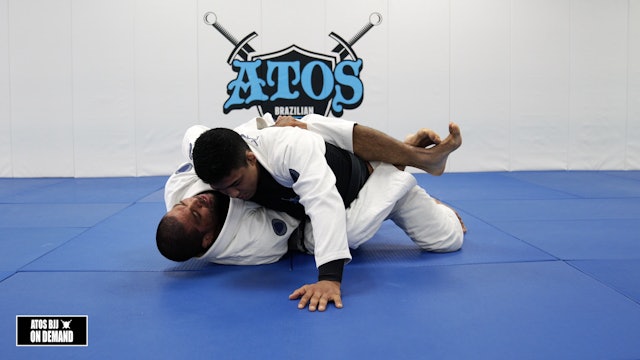 Back Takes from Closed Guard