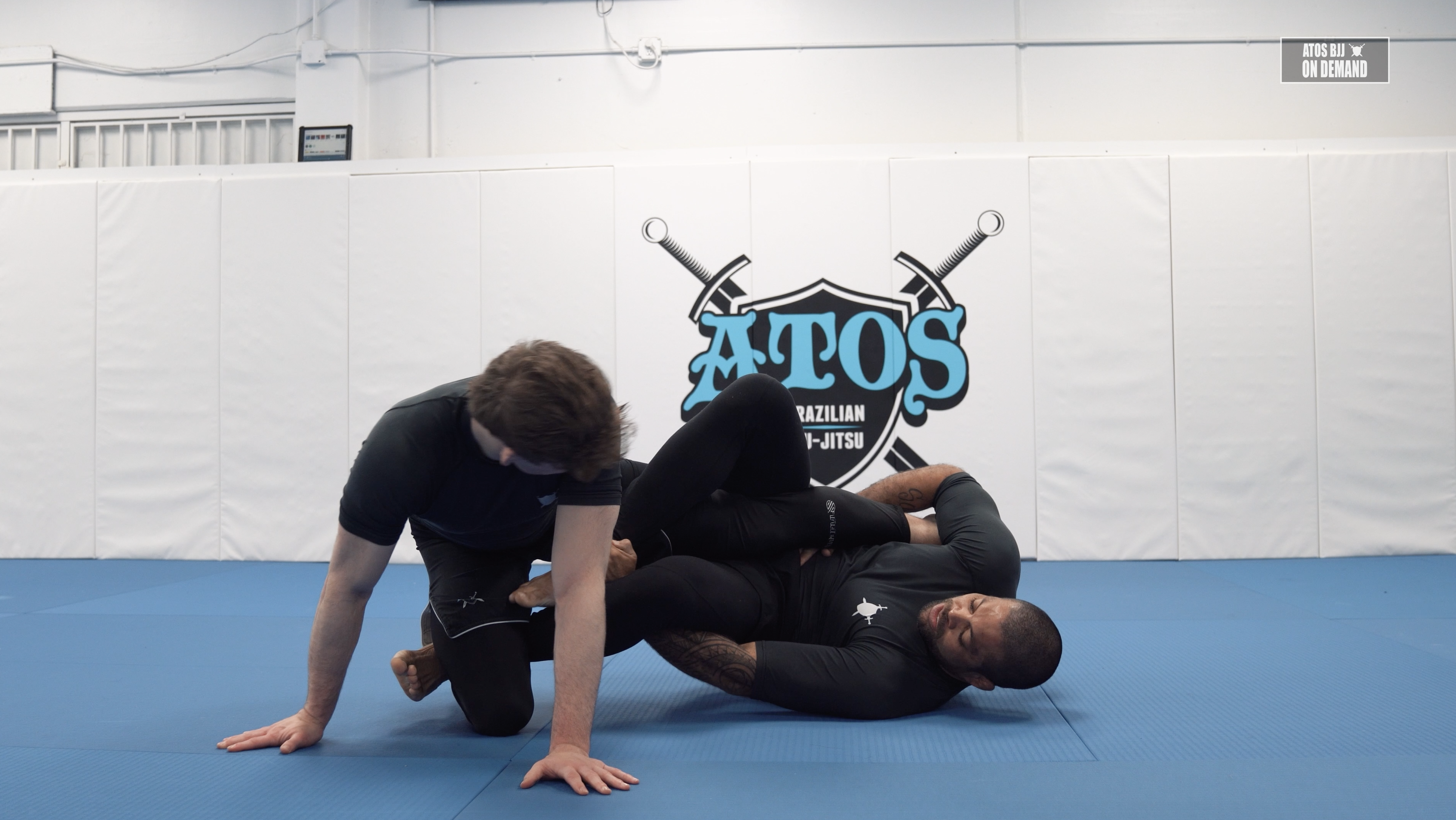 Figure Four Set Up for Foot Lock & Heel Hook Variations | Part 3