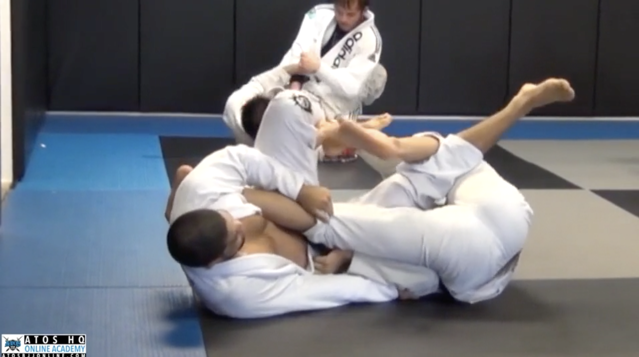 Galvao Rolling With Atos Purple Belt World Champ Liera Jr Back In 2014