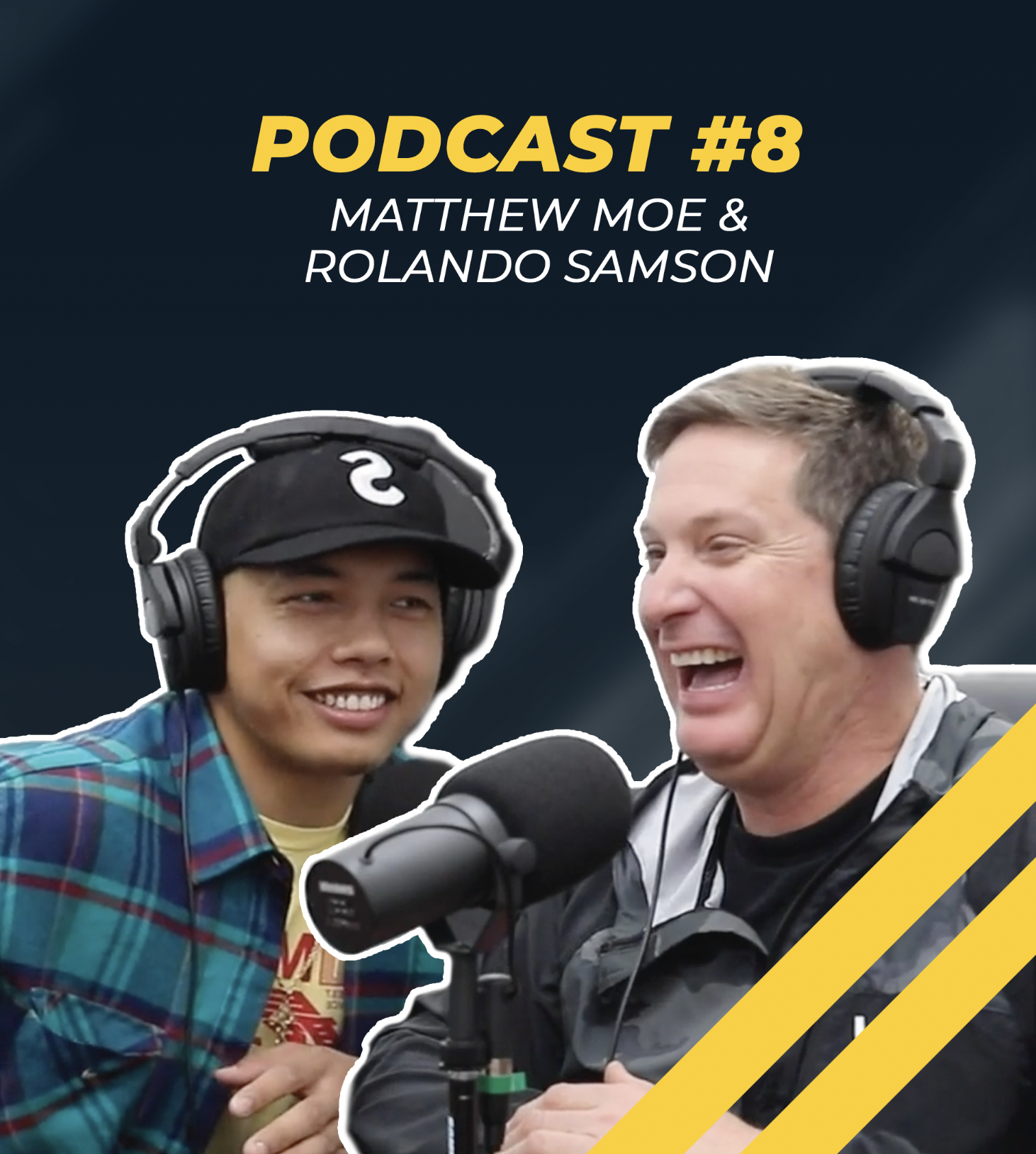 🇺🇸Andre Galvao Podcast #8 - SD Fire Captain Matthew Moe & Rolando Samson
