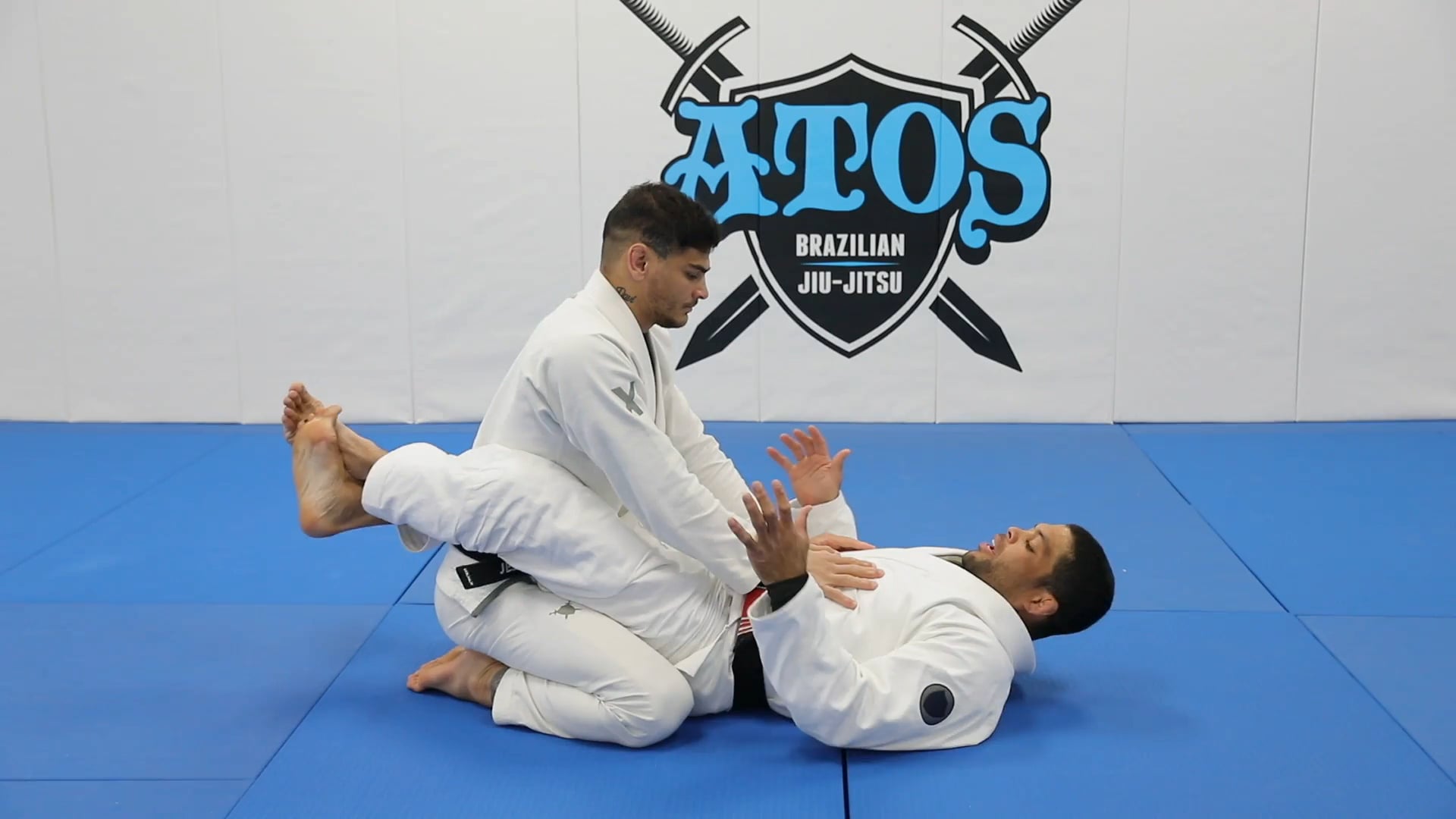 Intro Jiu-Jitsu day 8