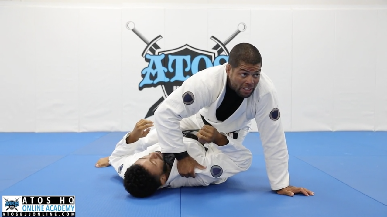 Modified Cross Choke to Arm Bar From Mount & Closed Guard