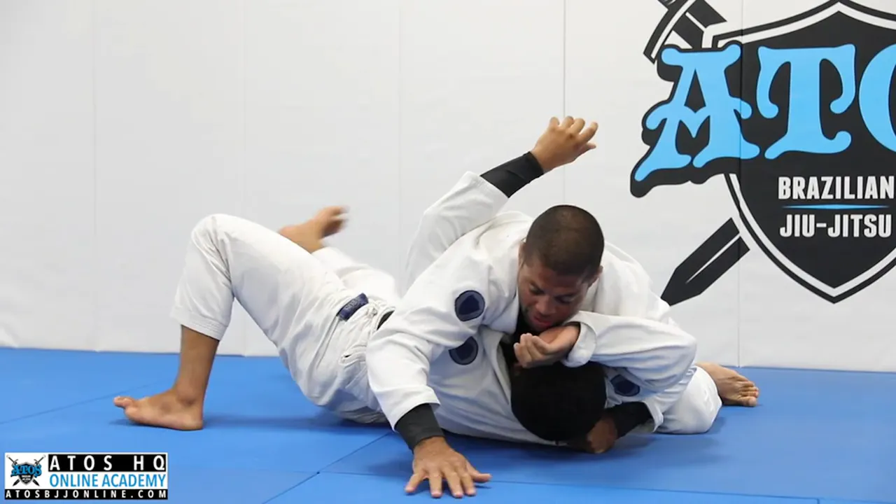 Powerful Pressure Knee Cut Pass | Q&A - Andre Galvao - Atos BJJ OnDemand