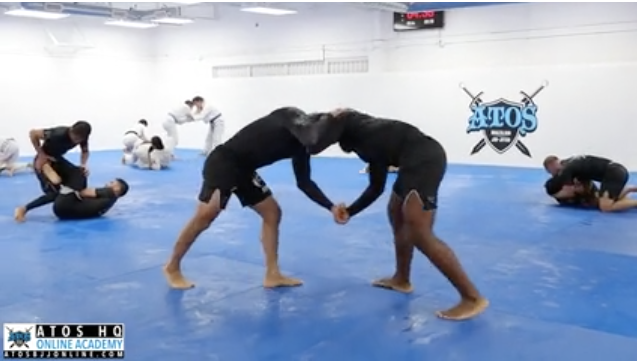 Comp Class Sparring: Lucas Barbosa vs Dominick Anderson