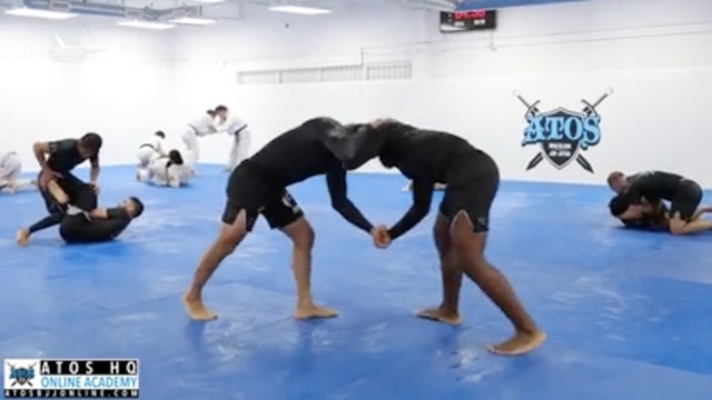 Comp Class Sparring: Lucas Barbosa vs Dominick Anderson