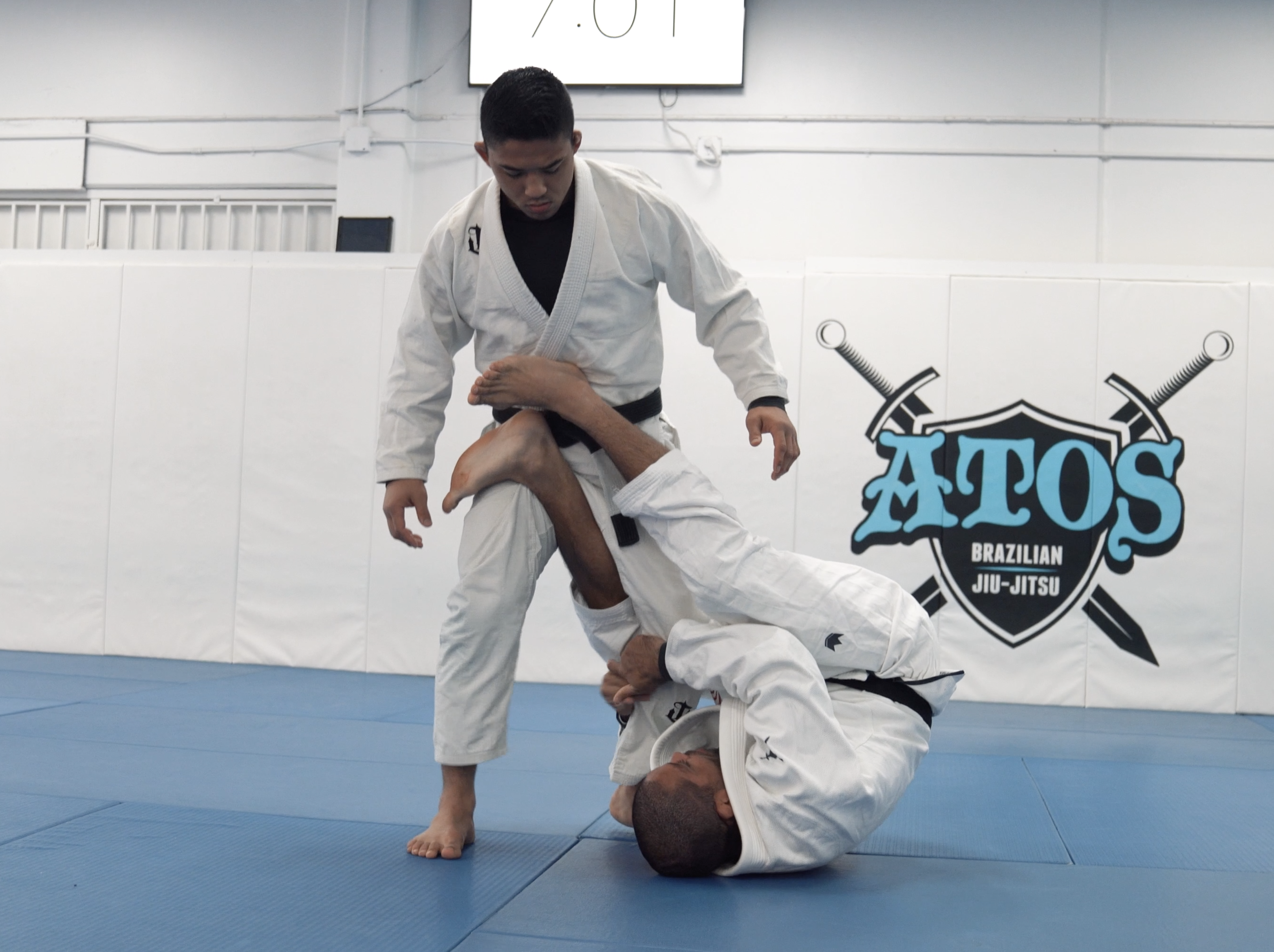 Kiss of the Dragon to 50/50 - Warm Up | Part 1