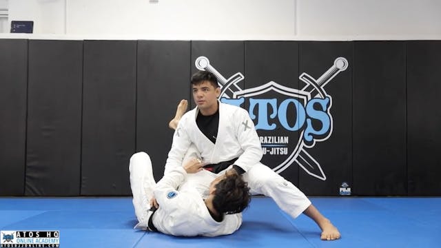 Side Control Transition To Windshield...