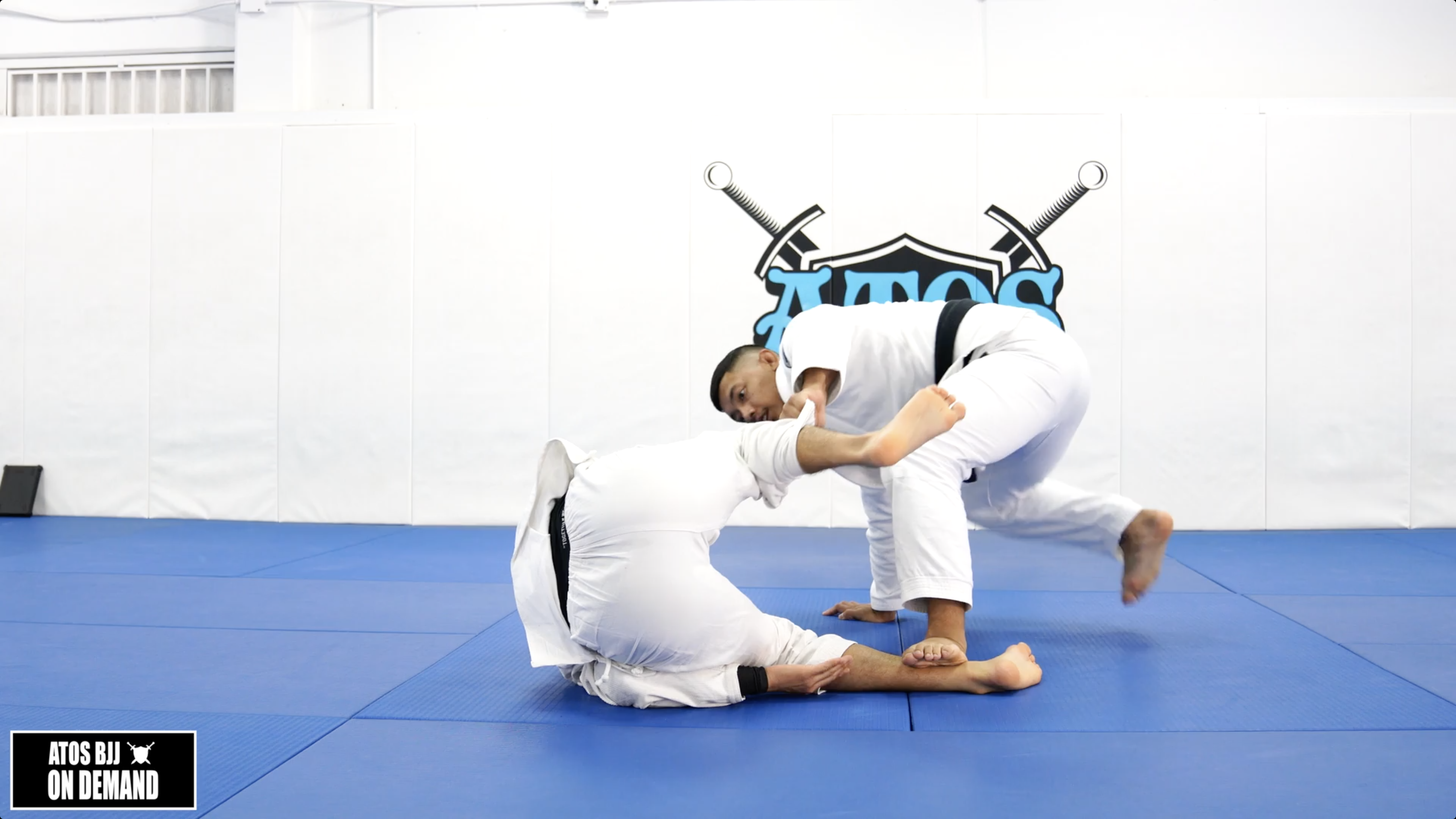 Basic Berimbolo Defense - Part 1