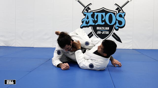 Choke from Closed Guard with One Arm ...