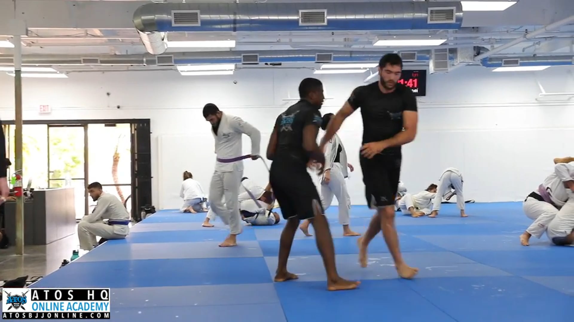 Ronaldo Jr Training With The Giant Javier Zaruski