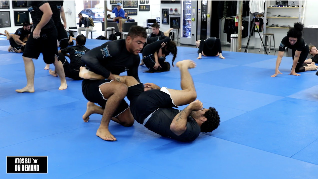 Flow Roll: Andre Galvao Vs Kaynan Duarte 