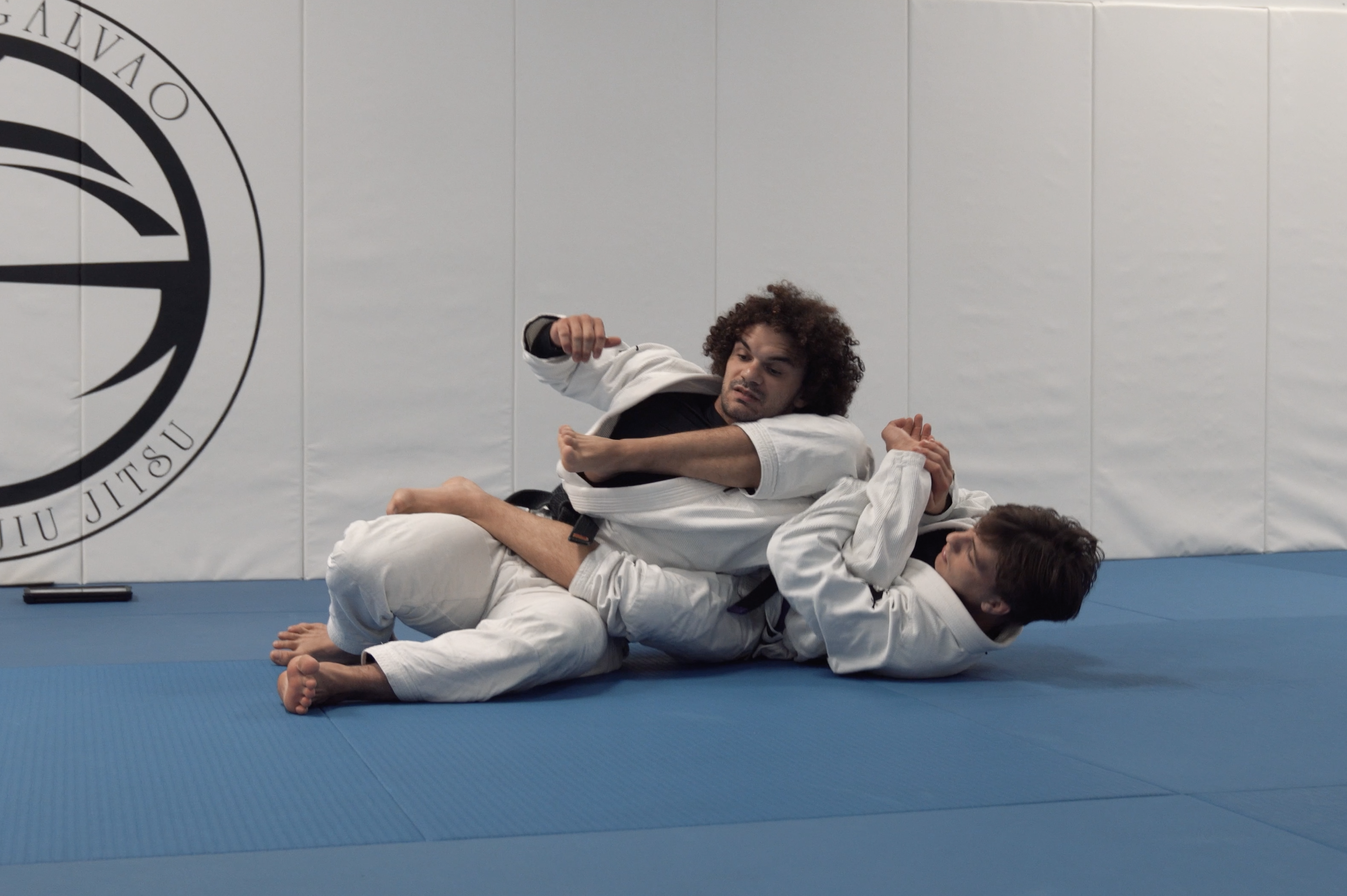 Arm Bar From Back Take With Modified Grip | Part 2