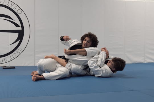 Arm Bar From Back Take With Modified ...