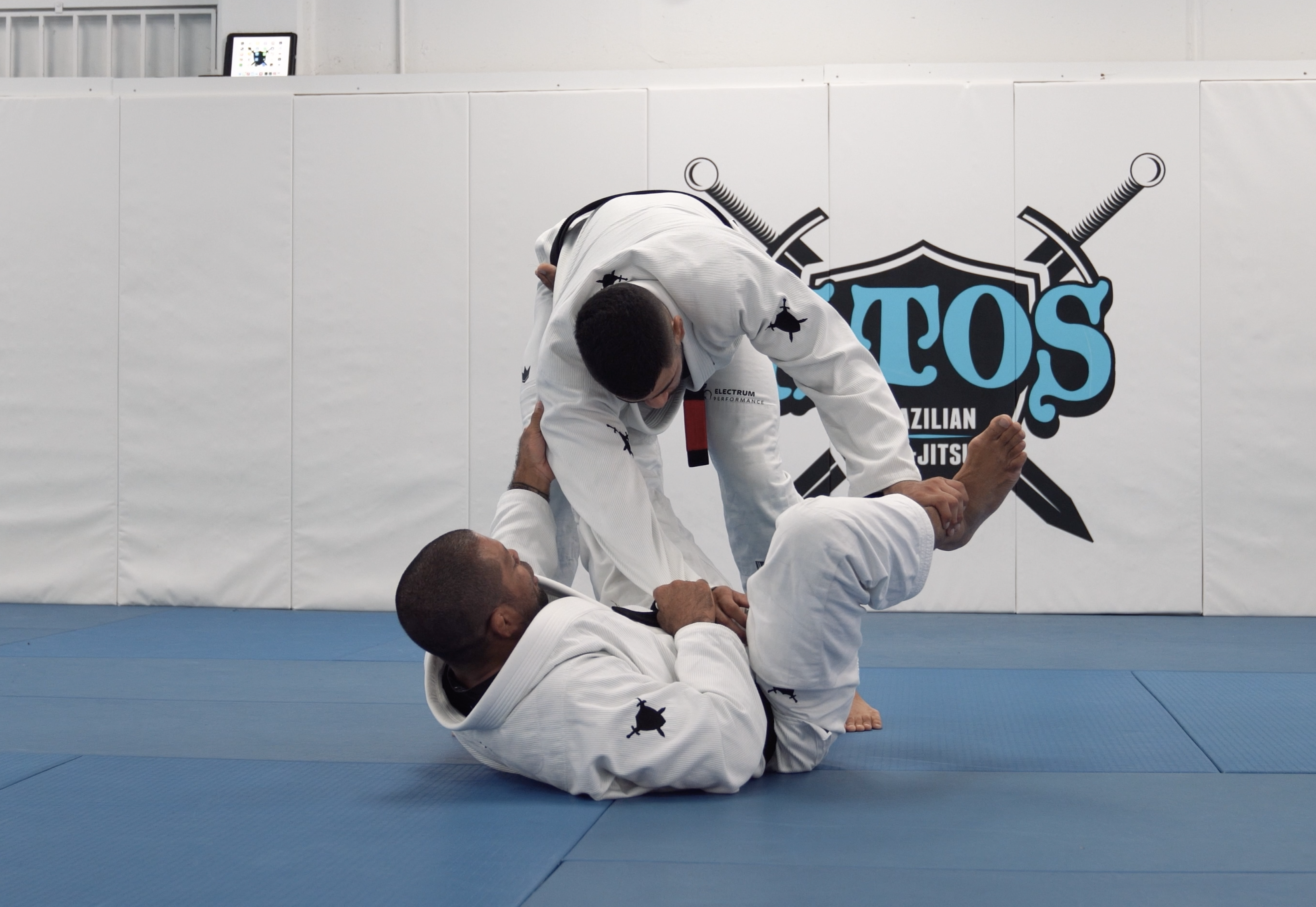 2 on 1 De la Riva Sweep | Part 3