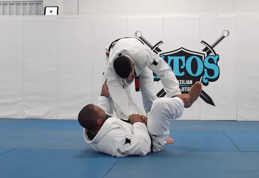 2 on 1 De la Riva Sweep | Part 3