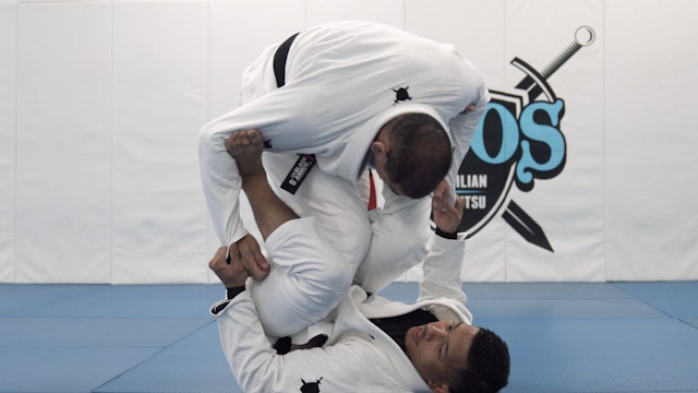Spider Guard Sweep From Single Leg X | Part 1