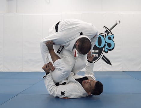 Spider Guard Sweep From Single Leg X ...