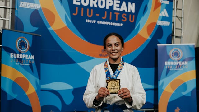 Lilian Marchand: Double Gold at IBJJF...