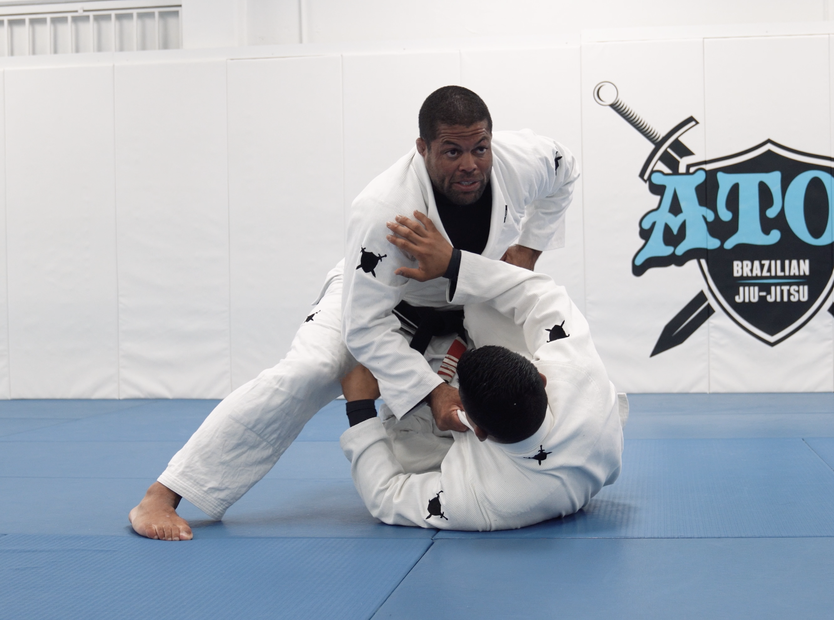 Side to Side Knee Cut Position | Part 2