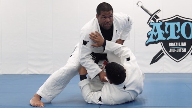 Side to Side Knee Cut Position | Part 2