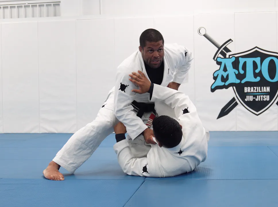 Side to Side Knee Cut Position | Part 2 - Andre Galvao - Atos BJJ OnDemand