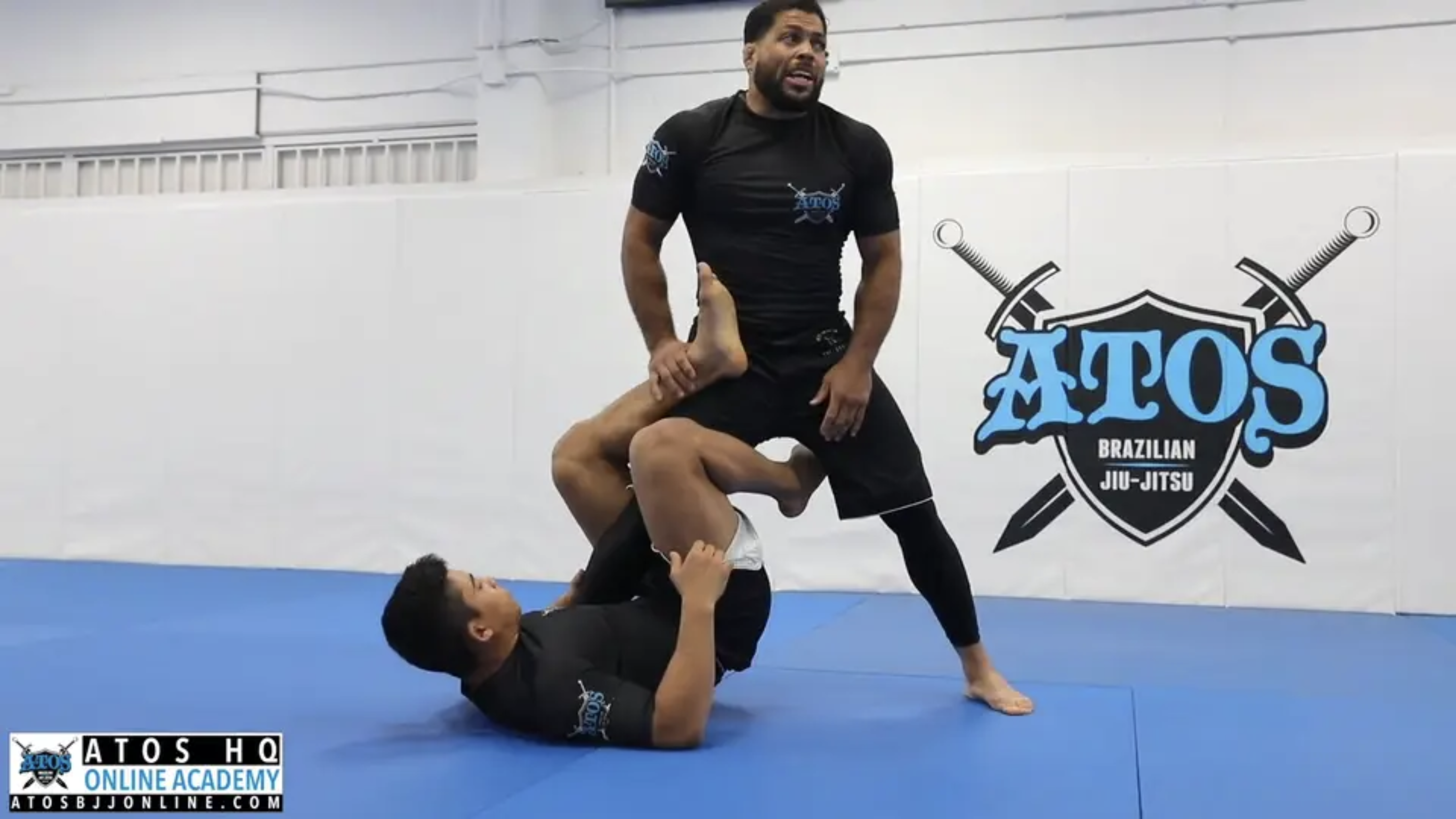 Heel Hook Defense to Pretzelbolo Back Take