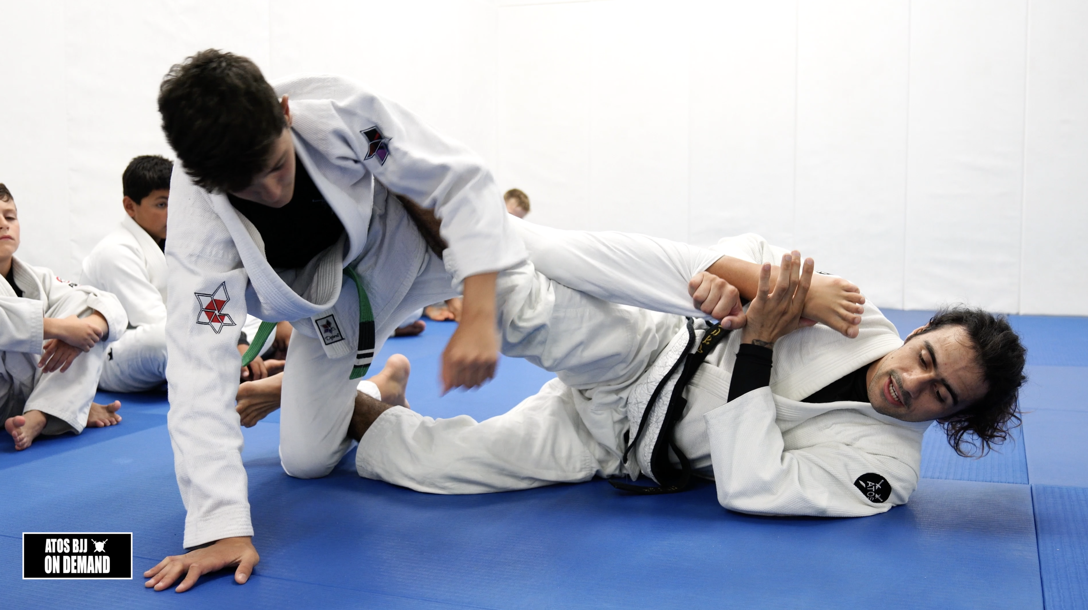 Berimbolo from De La Riva to the Back | Kid's Class