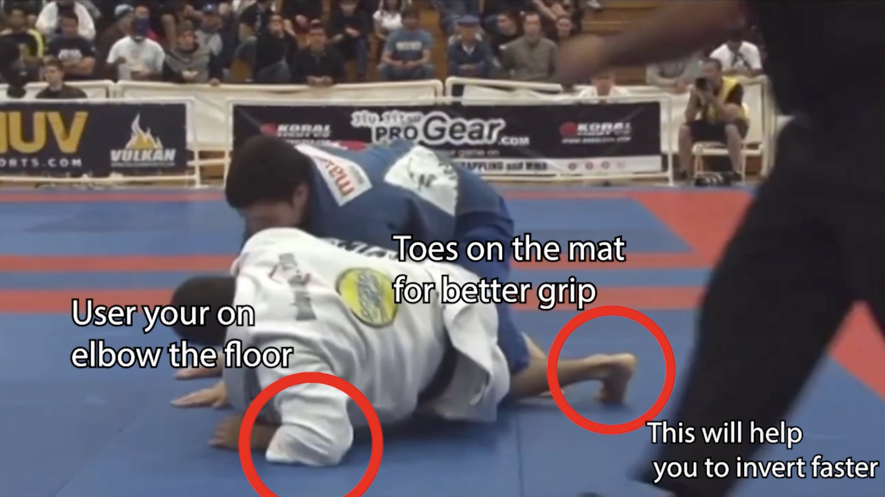 Andre Galvao Guard Work 