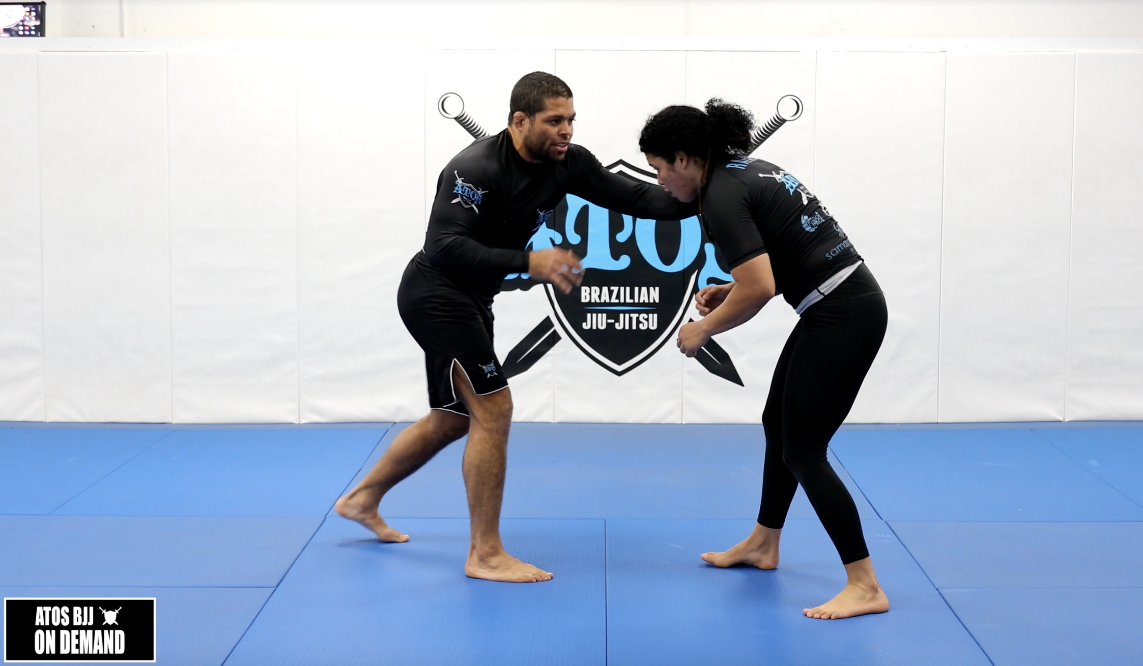 Blast Double & Snatch Single Takedown Set Up by Andre Galvao 