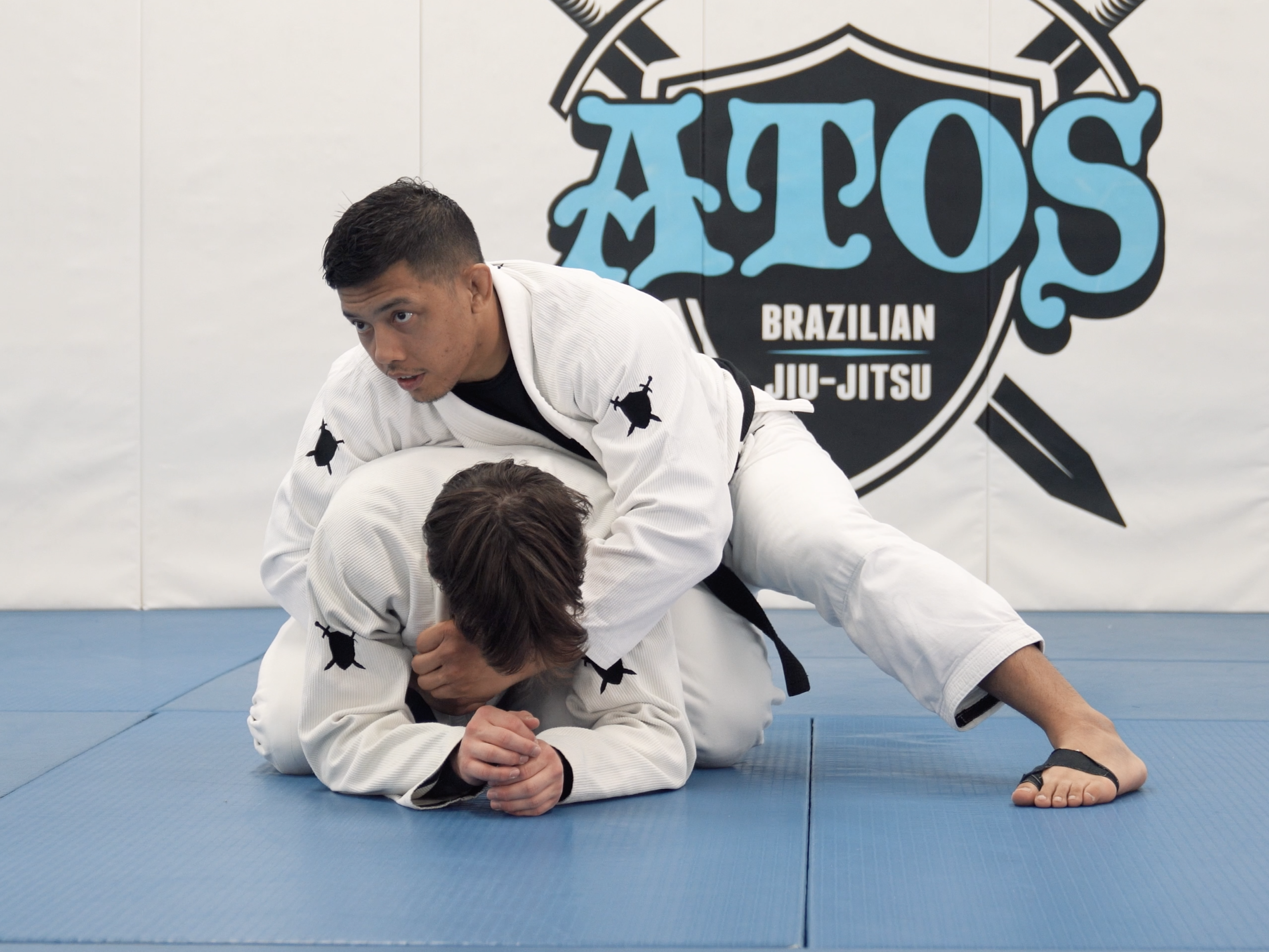 Back Submission Concept With Clock Choke Review | Part 1