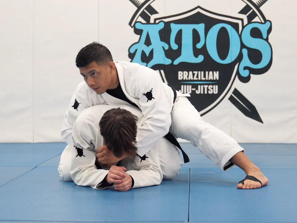 Back Submission Concept With Clock Choke Review | Part 1 - Rolando ...
