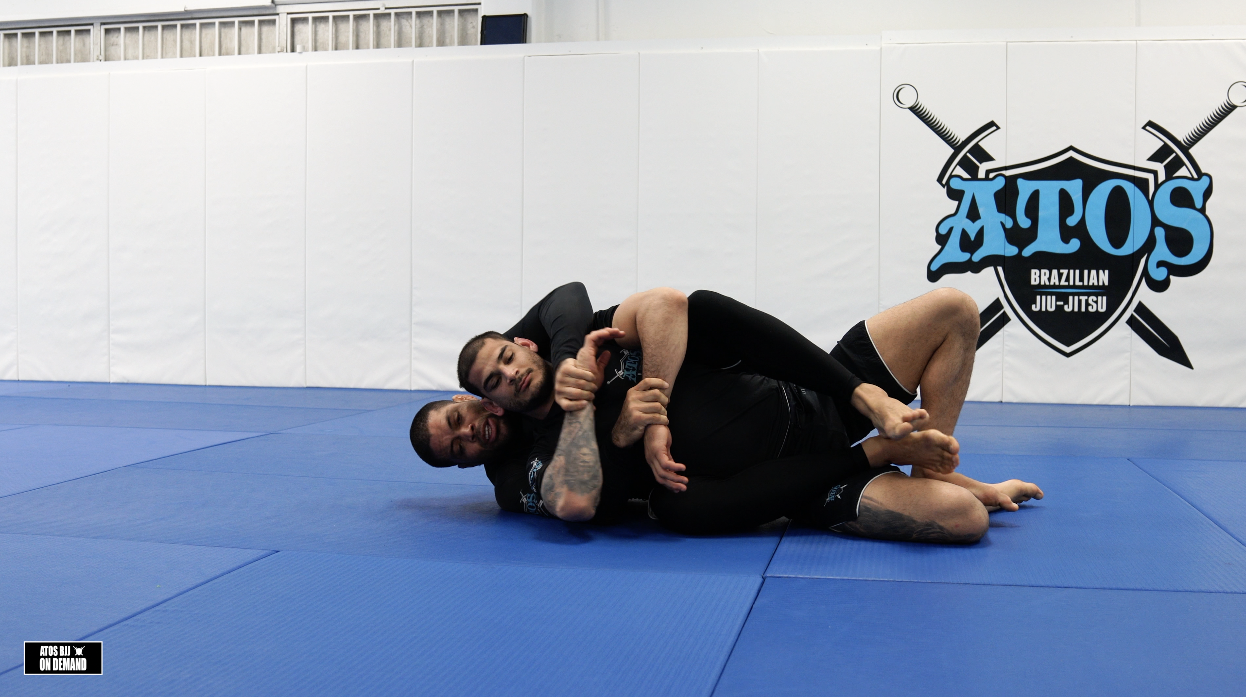 Straight Jacket to Rear Naked Choke Control